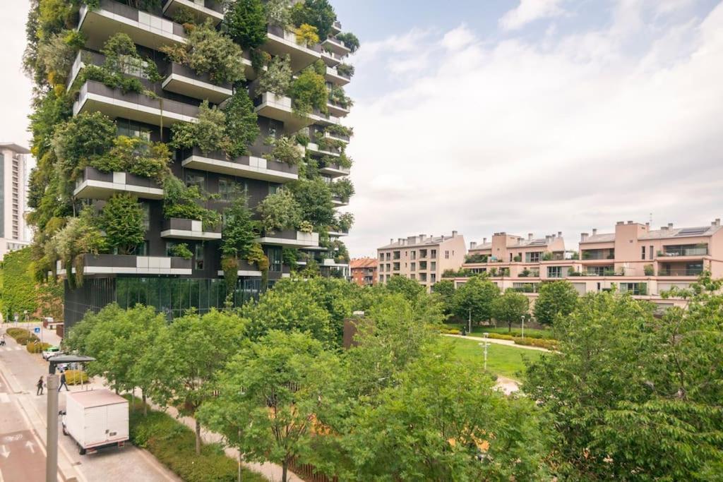 מילאנו Free Wi-Fi - A/C - Vertical Tower - Garibaldi מראה חיצוני תמונה