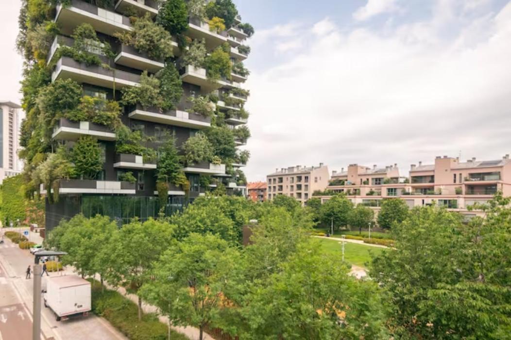 מילאנו Free Wi-Fi - A/C - Vertical Tower - Garibaldi מראה חיצוני תמונה